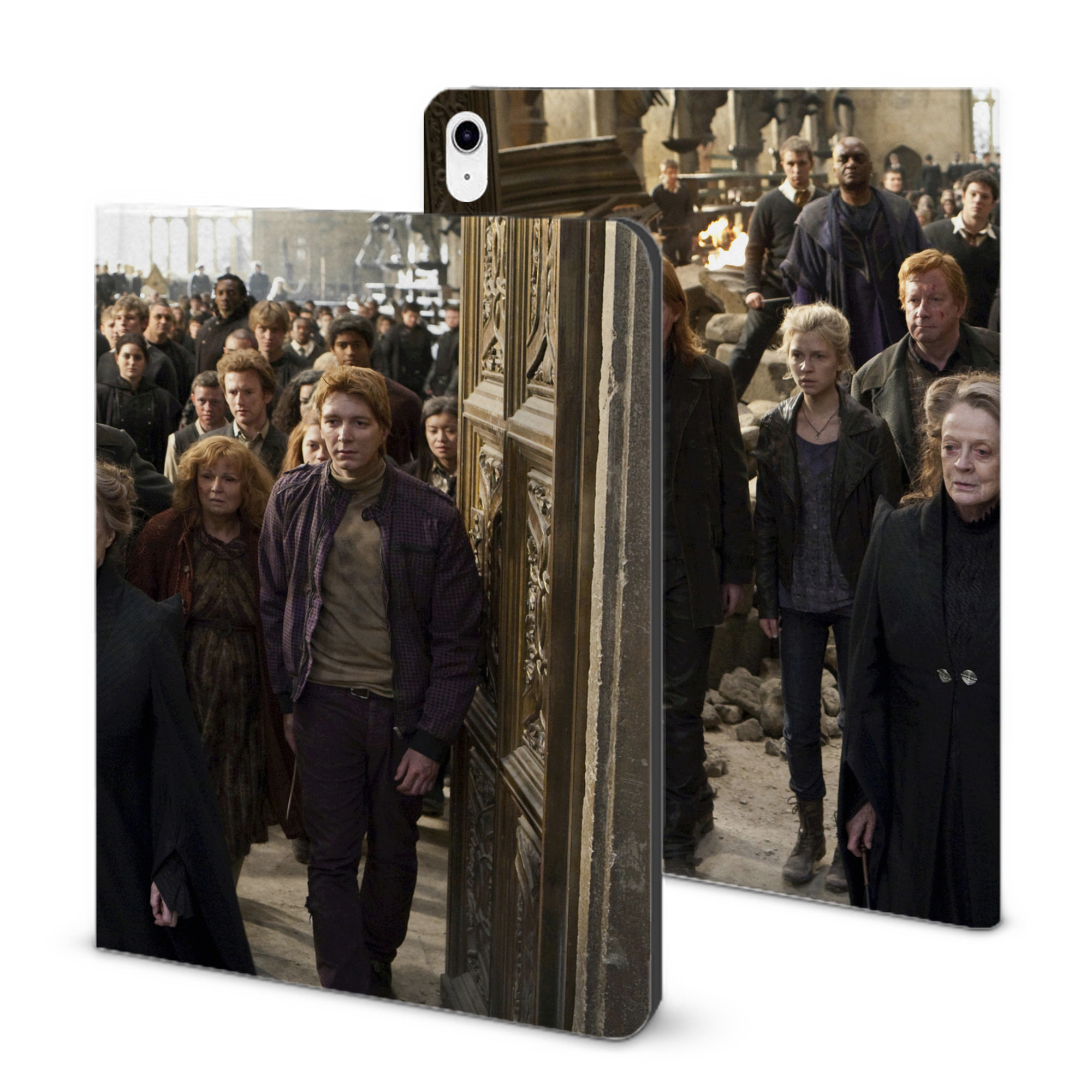 （画像用） Harry Potter ハリー・ポッターシリーズ IPad ケース ブック型 PUレザー TPU 耐衝撃 軽量 薄型 ペン収納なし 全面保護 IPad 各モデル対応